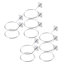 10 Pack Halter Wand Halterung Sport Gymnastik Aufbewahrungs Regal Organizer für Display Basketball Volleyball FußBall