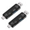 2X 5-In-1 OTG Card Reader Micro- /  Card / USB Reader Support TF Android Type-C Phone / Computer / Type-C Universal 1