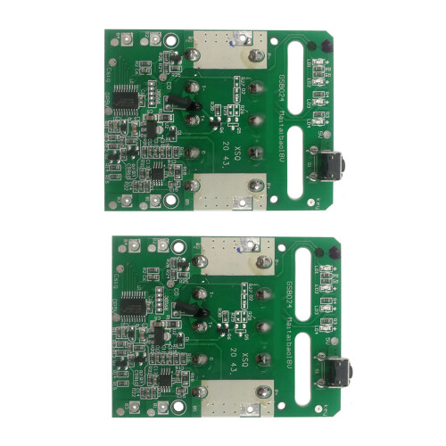 Charging Protection Circuit Board PCB Board for  18V Lithium Battery Rack(2 Pcs)