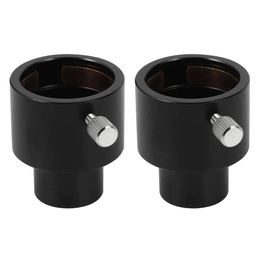 2X 0.965 to 1.25 Eyepiece Adapter Telescope Astronomy 24.5mm to 31.7mm Metal Mount Adapter for Binoculars Monocular-image-OPC-PTGPHM8-NEW