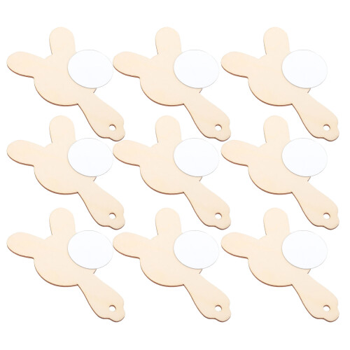 10 houten spiegels diy handspiegels ongeverfd 2