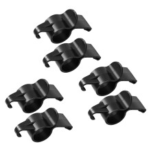 6X Organizador de Soporte de Paraguas de Maletero de Coche para W203 W211 W204 W210 W124 AMG W212 W220