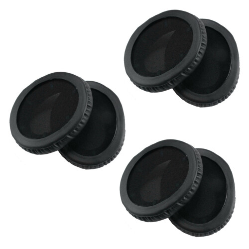 3 Pair for Headset  Hyperx Cloud Ii Khx-Hscp- Headphones Ear Pad Ear Cups