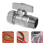 Evige Metalen Fitting Voor Thuis Vloerverwarming Installatie 6