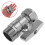 Evige Metalen Fitting Voor Thuis Vloerverwarming Installatie 8