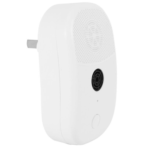 3X Electronic  Ultrasonic Mite Killer Controller Cleaner Bed Bug Dust Mite Eliminator Repeller Mite(US Plug)