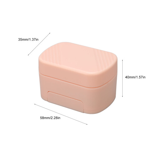 Scrolling Ring Pink BT 5.3 60mAh, 300mAh 100g 10m 1