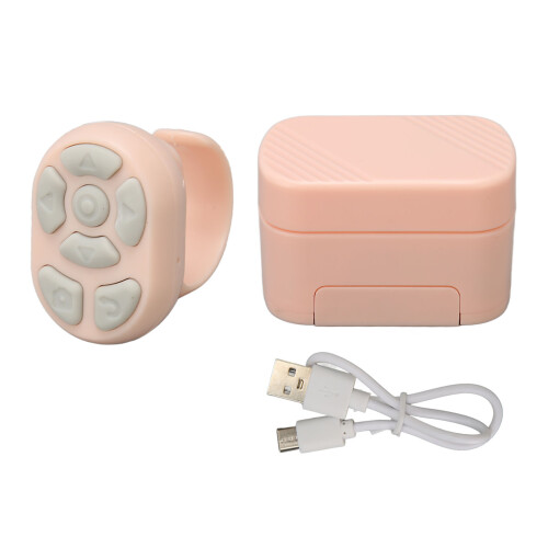 Scrolling Ring Pink BT 5.3 60mAh, 300mAh 100g 10m 2