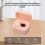 Scrolling Ring Pink BT 5.3 60mAh, 300mAh 100g 10m 8