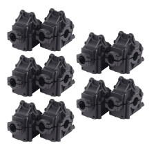 10Pcs 144001-1254 Wave Box Gearbox for  144001 RC Car Spare Parts 4WD 1/14