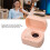 Scrolling Ring Pink BT 5.3 60mAh, 300mAh 100g 10m 12