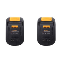 2X MT20DL Battery Adapter for 18V Convert to for Dewa 18V 20V Tools for Bl1830 Bl1860 Bl1815