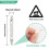 100 Pack R7S 118mm 300W 230V,R7S Halogen Linear Light Bulb, Dimmable Halogen Lamp 5