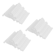 120Pcs Cotton Swab Filters Refill Sticks Replacement Wicks for Portable Personal USB Powered Humidifiers Aroma Maker