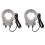 2X 48 LED Industrial Microscope Camera Light Source Ring Lamp Light  Lamp Adjustable Brightness USB Interface 1