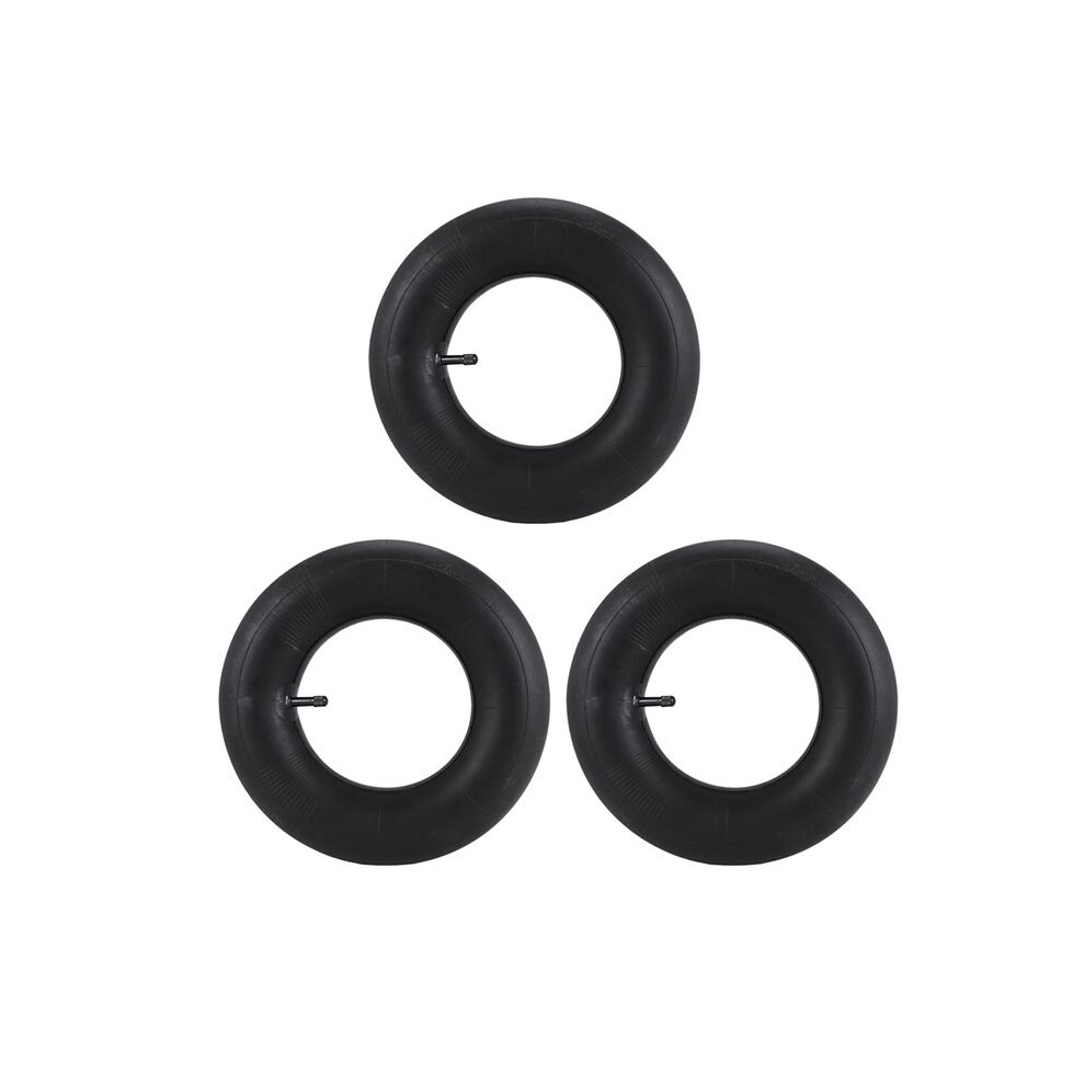 3X 3.50 / 4.00-6 Tire Tube Inner Tube Tire Wheel 350 / 400-6 Innertube Moto Rubber Valve 6 6031370430085
