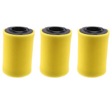 3X 796031 Filtro Aria per Briggs E Stratton con Pre Filtro 797704 594201 591334 796031 Miu13038 Gy21435 Miu 13963 Tosaerba