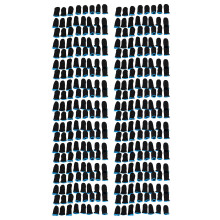Manicotti per Nel Fibra di Carbonio Un 18 Pin per Giochi Mobili PUBG Manicotti per con Schermo Un Pressione (160 Pezzi)