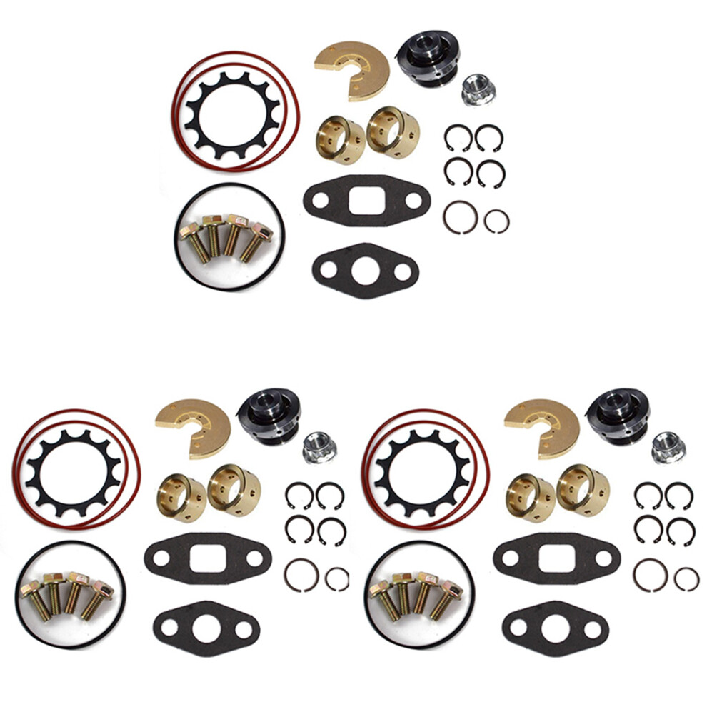 3X Turbo Charger Repair Rebuild Kit 468139-0000 For Garrett T3 T4 Tb03 Ta31 T04b T04e Tbp4 6032407211172