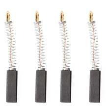 brosse de carbone fusains(2 paire) pour Moteur electrique 6 x 8 x 24mm