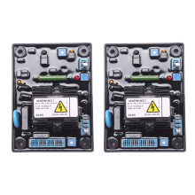 2X Automatic Stabilizzatore di Tensione Avr Regolatore di Tensione Sx460 per Generatore