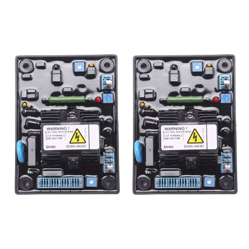 2X Automatic Voltage Regulator Avr Voltage Stabilizer Board Sx460 for Generator 1