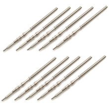 10Pcs Movement Watch Steel Stem Crown Kit Watch of Parts NH35 NH36 NH38 NH39 Movement Watch Stem Spare Parts