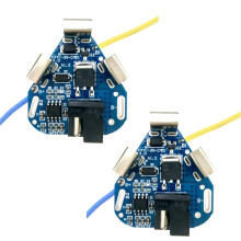 2X 3S 10.8V 12.6V 40A BMS 18650 Lithium Battery Board BMS for Screwdriver Shura Shurika Battery 3S 12V Battery Replace