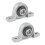 2X 8 x 20 x 6mm KP08 Roulement de Bloc D'Oreiller 1