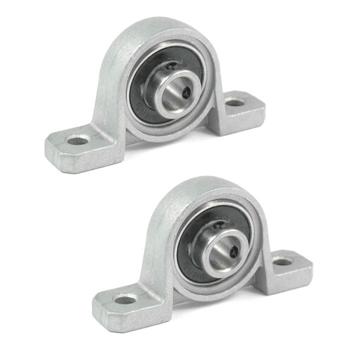 2X 8 x 20 x 6mm KP08 Roulement de Bloc D'Oreiller