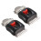 2X Universal Motorcycle Helmets Clip Strap Quick Release Disconnect Buckle New 1