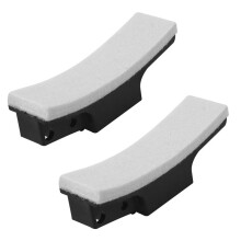 2X Exercise Bike Brake Pads Hairy Pad for Bike Brake Pads Bike Brake Group Replacement Part