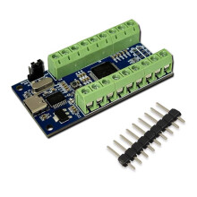 Interfejs USB 16 KanałóW 12-Bitowy Bit PróBkowania AD Pozyskiwanie Danych STM32 Komunikacja Uart Moduł Wielofunkcyjny ADC