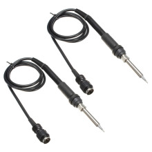 2X Soldering station iron handle 24V For HAKKO 907 ESD 936 937 928 926 IND008