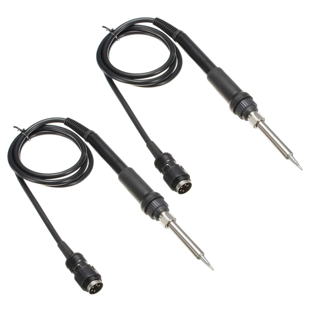 2X Soldering Station Iron Handle 24V For Hakko 907 Esd 936 937 928 926 Ind008 6031893173940