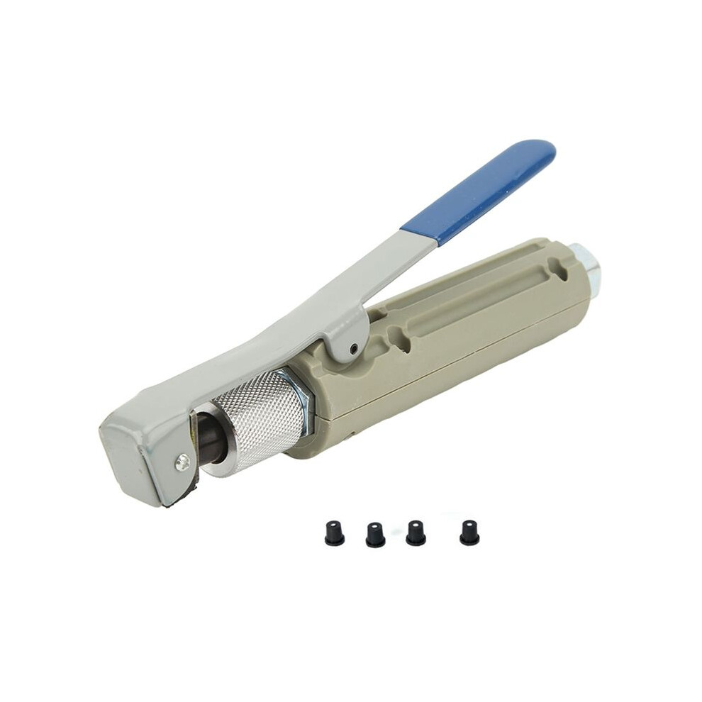 Sand Blaster Accessories Nozzle Ergonomic Design With 3 Tips Remove Abrasive Stain Rust Grime 6033283142987