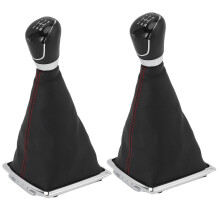 2X 5 Gang Schalt Knauf und Schutz Kappe für Focus Mk2 2005-2012