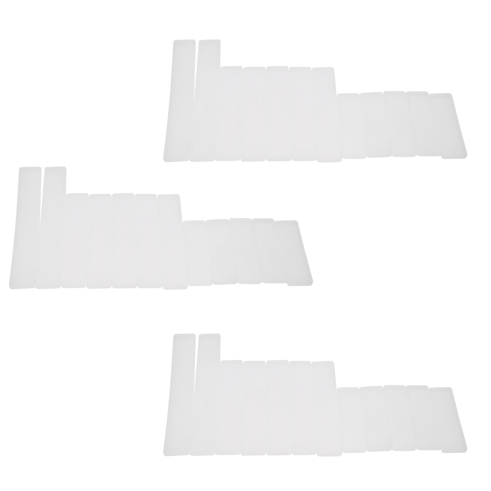 36 Pcs Rectangle Silicone Bookmark Mold Diy Bookmark Mould Making Epoxy Resin Jewelry 6033232280333