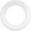 30pcs plastic key labels id tags for hotel keys white 9