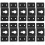 10PCS DIY Speaker Wall Mount Ferro Hanger Hook Piastra 1