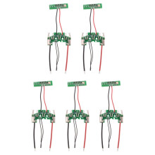 5X BAT610 18V Lithium-Ion Battery PCB Charging Protection Circuit Board for Boschs 18V Li-Ion Battery