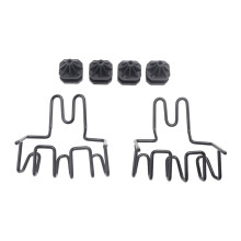 Hard Hat Holder for Truck, Car Holder Organizer with 3 Hooks for Safety Caps, Jacket, Tool Bag, Hard Hat Accessories