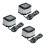3X XT2001B USB / RS232 Bar Code Reader Portable Mobile Payment Box 1D / 2D Code Multifunction QR Reader Barcode Scanner 1