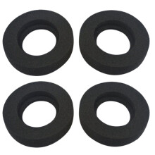 4X For SR125, SR225, SR325, SR60, SR80, M1, M2, PS1000, GS1000 Headphones Replacement Open Cell Foam Ear Pad