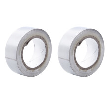 2X 19Mm X10M Ente Leitung Wasserdichtes Band Mit, Weiß