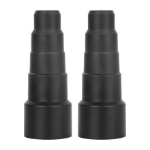 2X Uniwersalny Adapter WężA PróżNiowego Akcesoria do WężA ZłąCze Adaptera PięCiowarstwowy Adapter 18-50 Mm