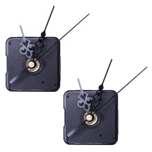 2X DIY Hohes Drehmoment Quarz für Gezeiten Gesteuerte Uhr Werk Motor Mechanism Kit Stunde Minuten Zeiger Montage Uhren Teile