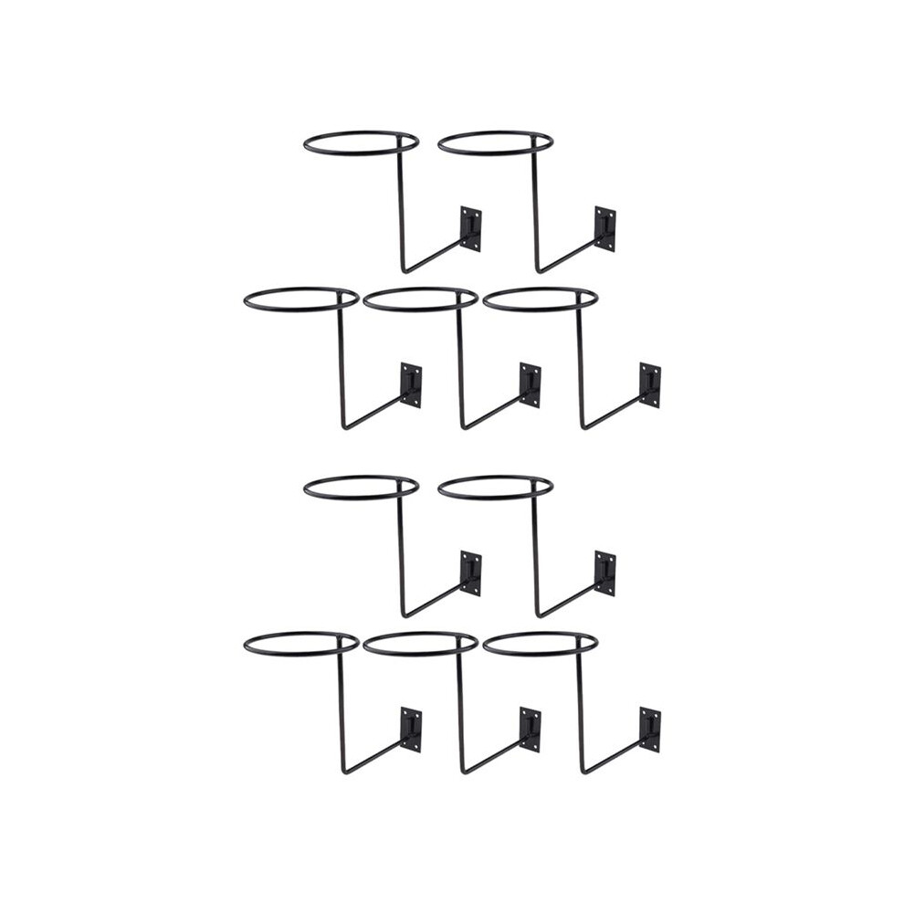 10Pcs Metal Helmet Holder Helmet Hanger Rack Wall Mounted Hook For Coats,Hats,Caps Etc Upgraded Motorcycle Accessories 6032948375722