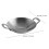 Stainless Steel Wok Double Handle Silver Outdoor Cooking Pan 10