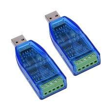 2X USB to RS485 Communication Module Bidirectional Half-Duplex Serial Converter